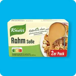 KNORR®  Basissoße, Rahmsoße