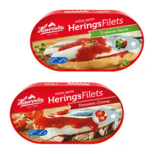 HAWESTA Heringsfilets 200g