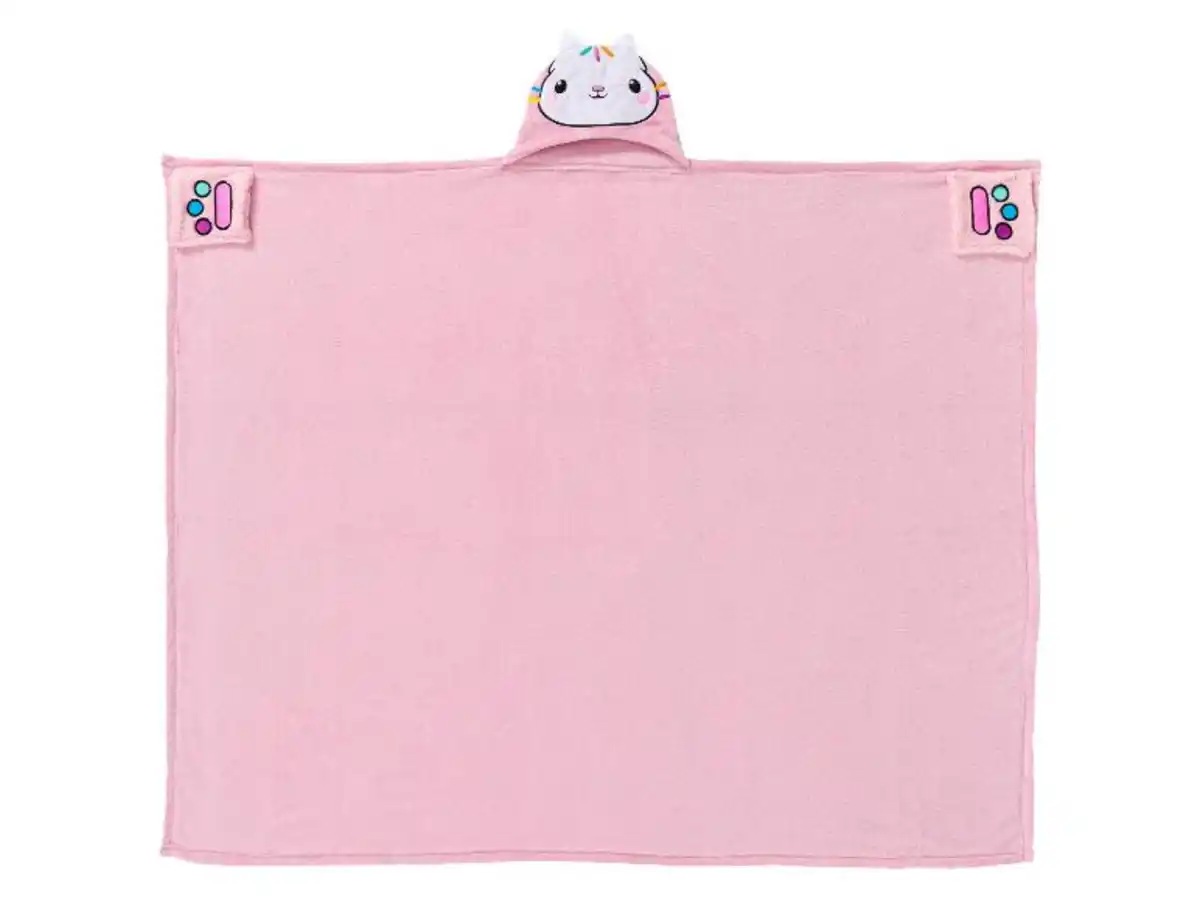 Bild 4 von Kinder Kuscheldecke zum Anziehen, mit flauschiger Rückseite