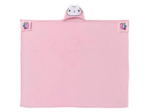 Bild 4 von Kinder Kuscheldecke zum Anziehen, mit flauschiger Rückseite