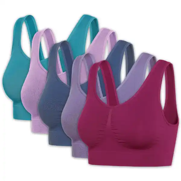 Bild 3 von Ellenor Komfort-BH 5er-Set