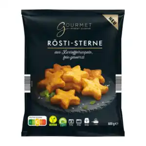 GOURMET FINEST CUISINE Rösti-Sterne 600g