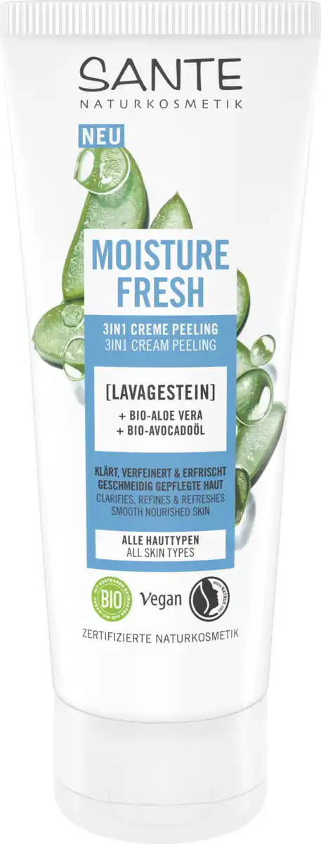 Bild 1 von SANTE NATURKOSMETIK Peeling Moisture Fresh