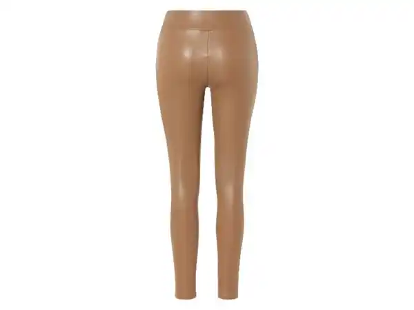 Bild 4 von esmara® Damen Leggings, in Lederoptik