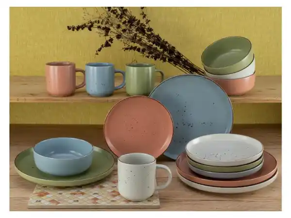 Bild 4 von Creatable Kombiservice Nordic Cottage, 16-tlg.