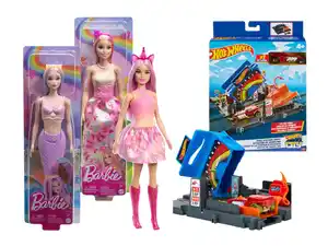 Barbie/HOT WHEELS Barbie/Truckset