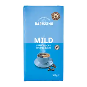 BARISSIMO Mild 500g