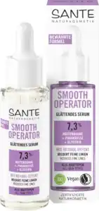 SANTE NATURKOSMETIK Serum Smooth Operator glättend