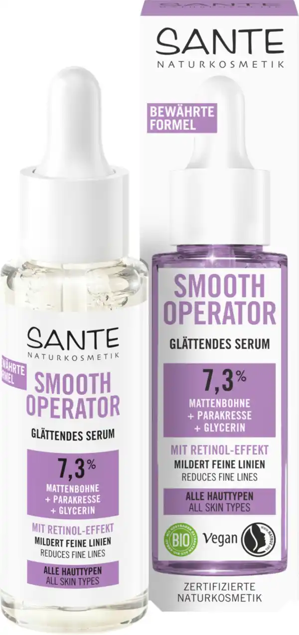 Bild 1 von SANTE NATURKOSMETIK Serum Smooth Operator glättend