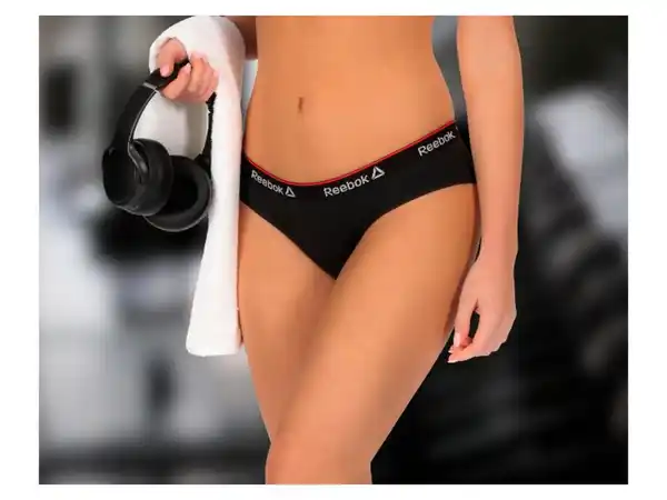 Bild 4 von Reebok Damen Slips, 2 Stück, feuchtigkeitsableitend