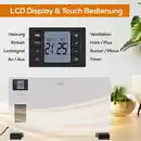 Bild 4 von TroniTechnik Heizgerät Konvektor Radiator Heizung Thermosteuerung (1000W / 1300W / 2300W)