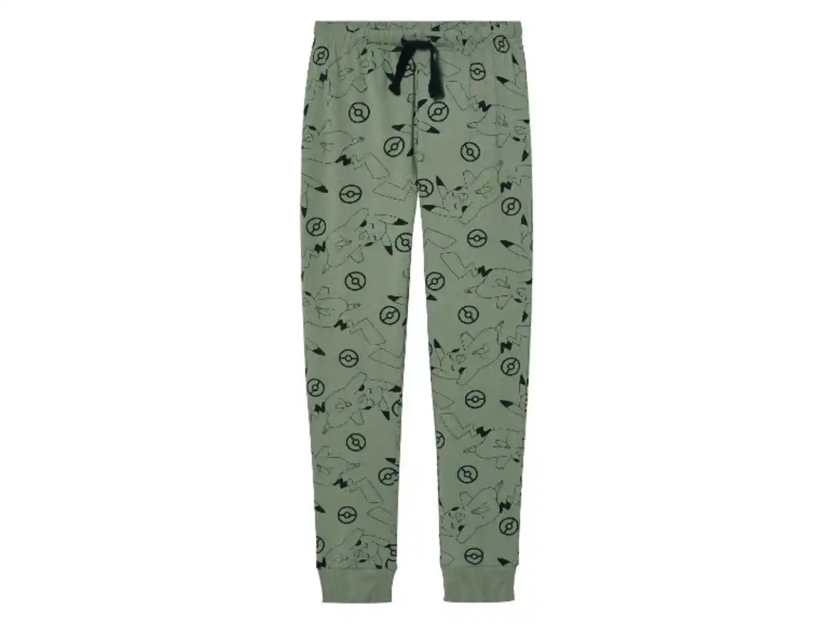 Bild 4 von Kinder Pyjama aus reiner Baumwolle