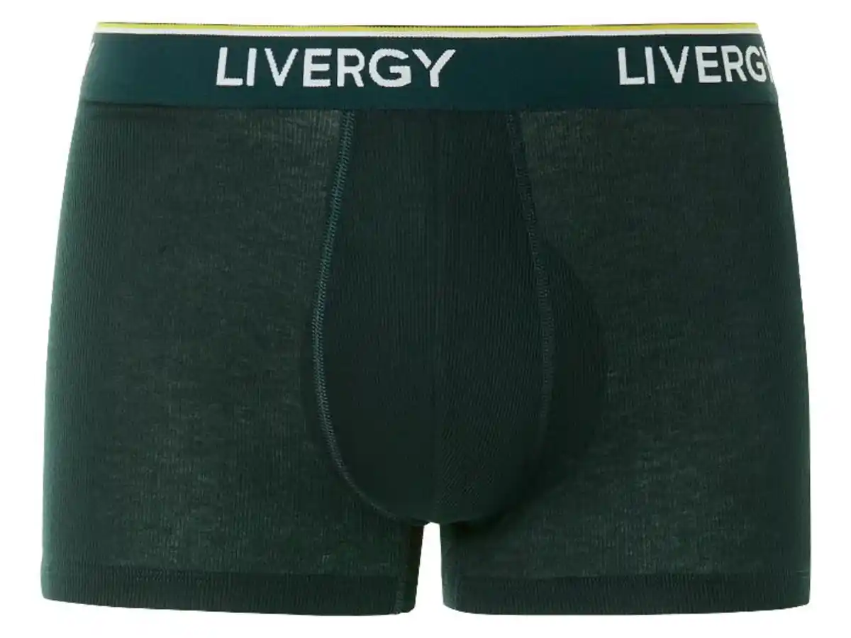 Bild 3 von LIVERGY® Herren Boxer, 3 Stück, modische Ripp-Qualität