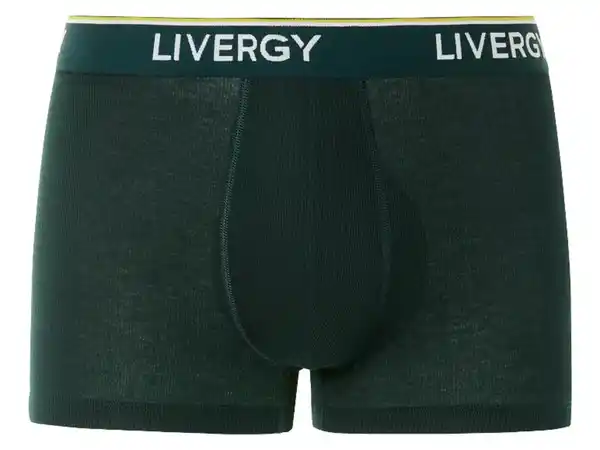 Bild 3 von LIVERGY® Herren Boxer, 3 Stück, modische Ripp-Qualität