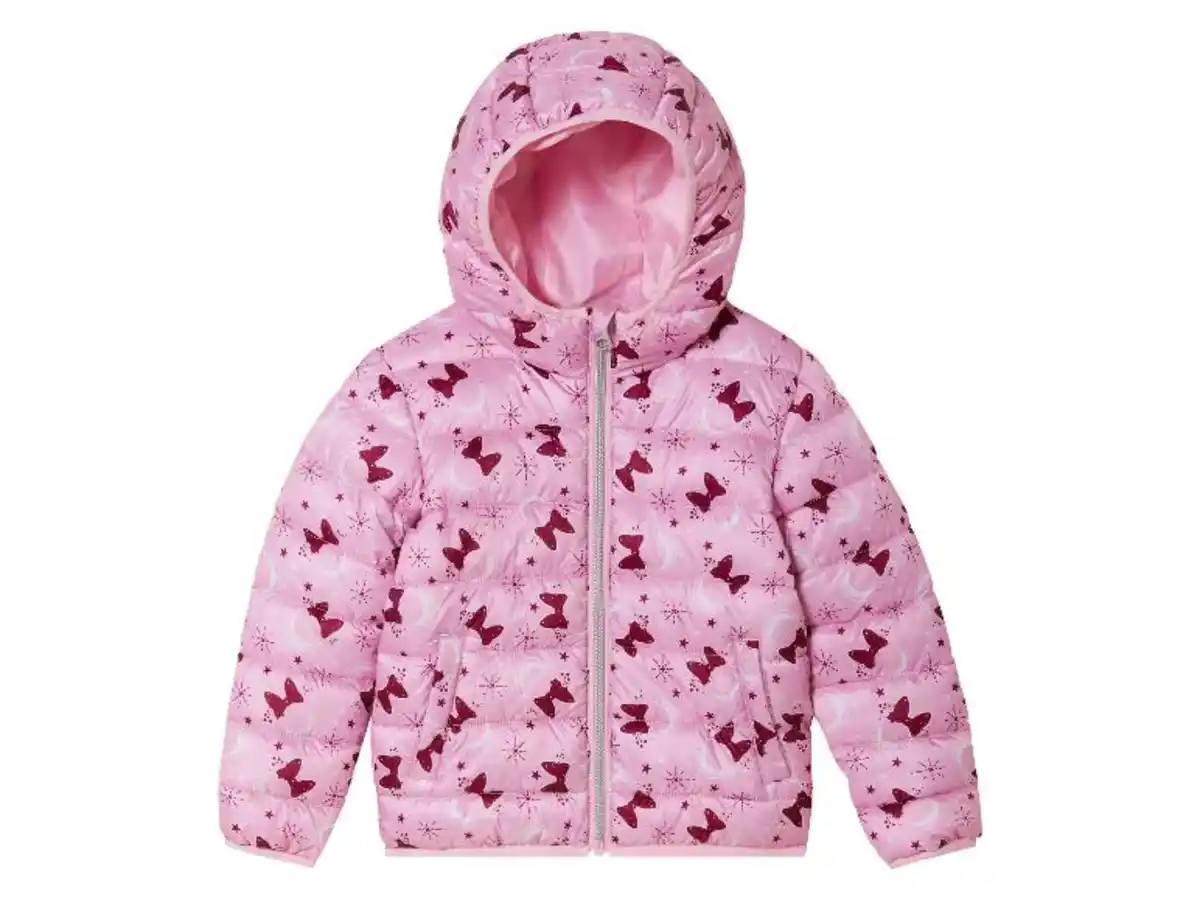 Bild 2 von Kleinkinder Lightweight-Jacke »Disney« mit Kapuze