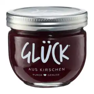 GLÜCK Fruchtaufstrich Kirsche 230g