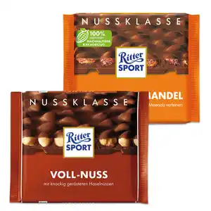 Ritter Sport Nussklasse