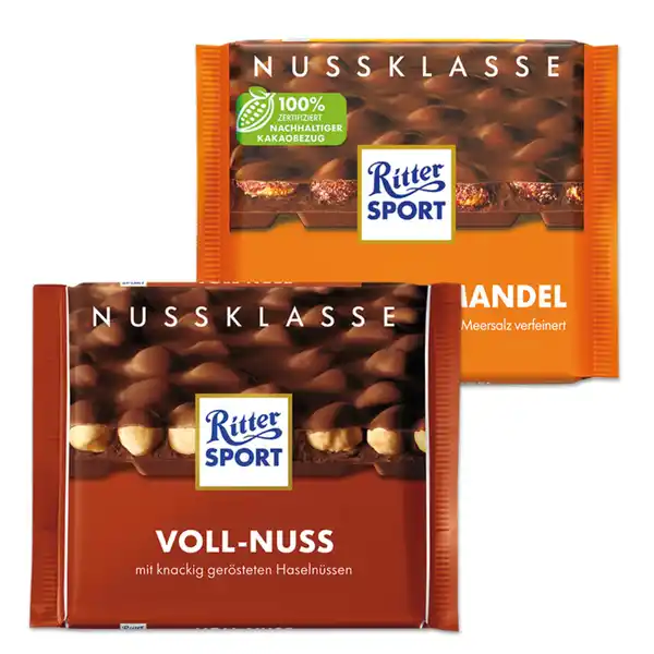 Bild 1 von Ritter Sport Nussklasse