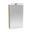 Bild 1 von Fackelmann LED-Spiegelschrank 'SBC' sandeiche 40 x 68 x 15,3 cm links