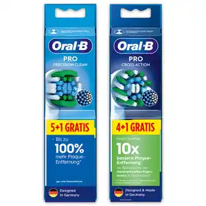 Oral-B Pro Aufsteckbürsten