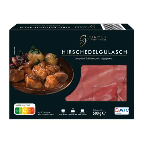 Bild 1 von GOURMET FINEST CUISINE Hirschedelgulasch 500g