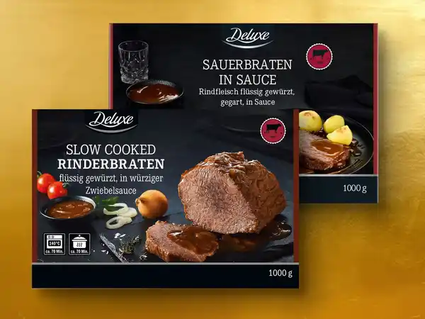 Bild 1 von Deluxe Rinder-/Sauerbraten,  1 kg