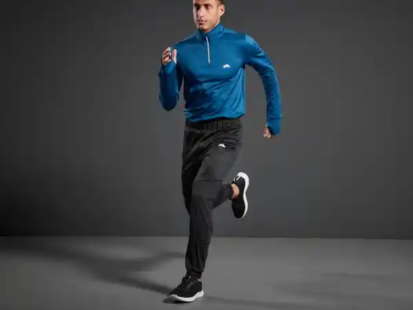 Bild 3 von CRIVIT Herren Thermo-Funktionshose mit Reißverschlusstasche am Bein