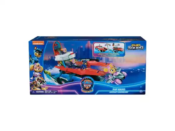 Bild 4 von Paw Patrol Spielset » Pup Squad - Mini Marine Hauptquartier«