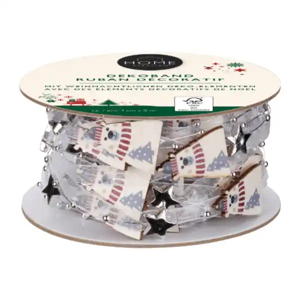 Bild 3 von HOME CREATION Deko-Geschenkband / -bänder