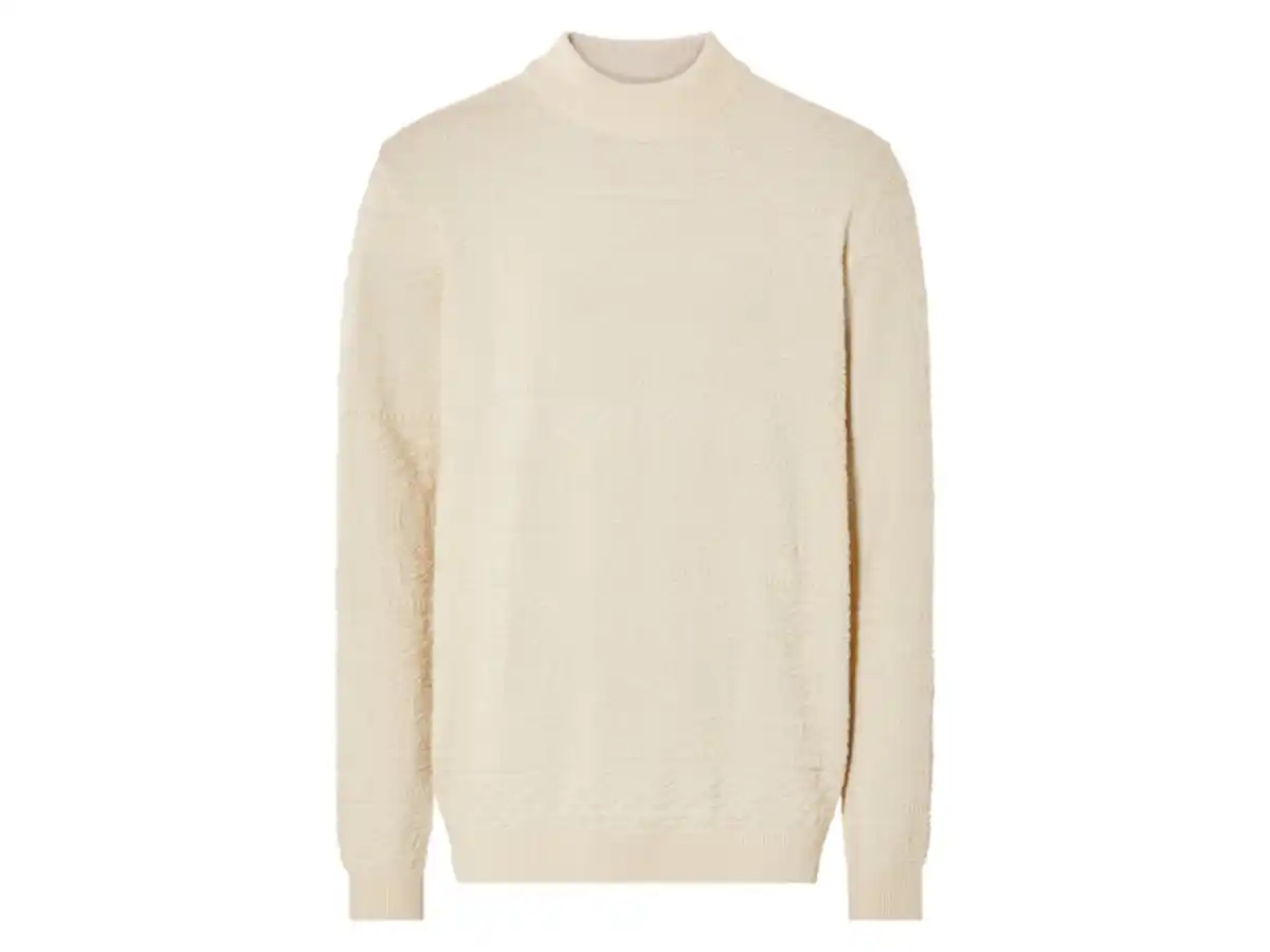 Bild 2 von LIVERGY® Herren Feinstrickpullover in trendigem Strukturstrick
