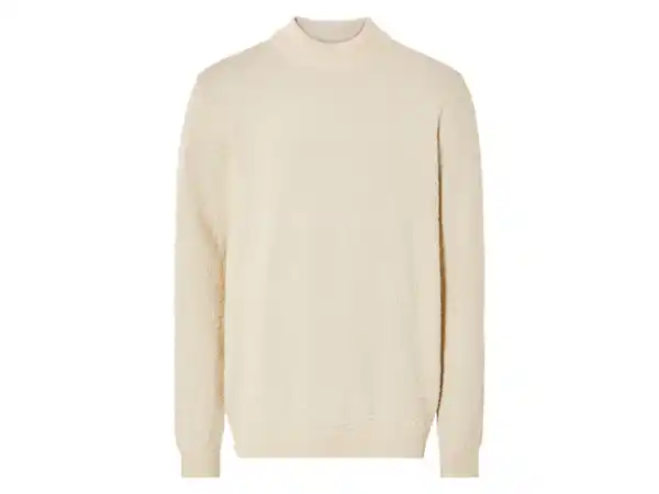 Bild 2 von LIVERGY® Herren Feinstrickpullover in trendigem Strukturstrick