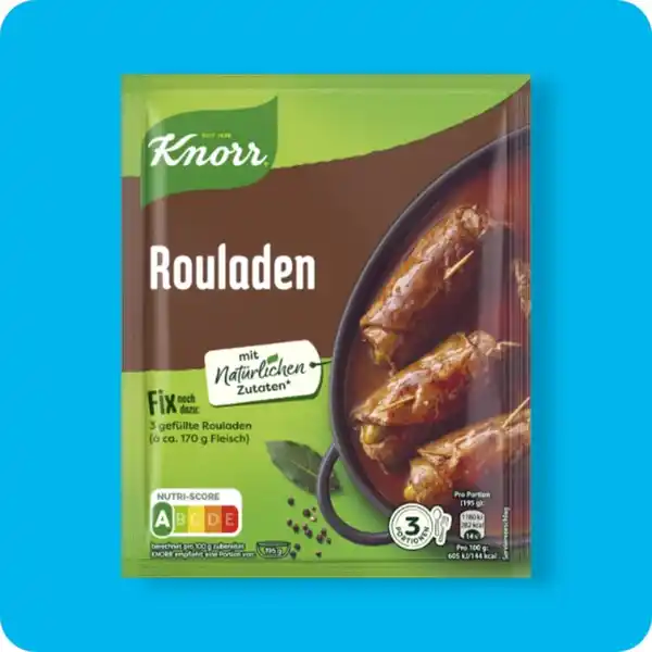 Bild 1 von KNORR®  Fix, Rouladen