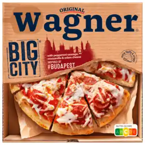 Wagner Big City Pizza Budapest