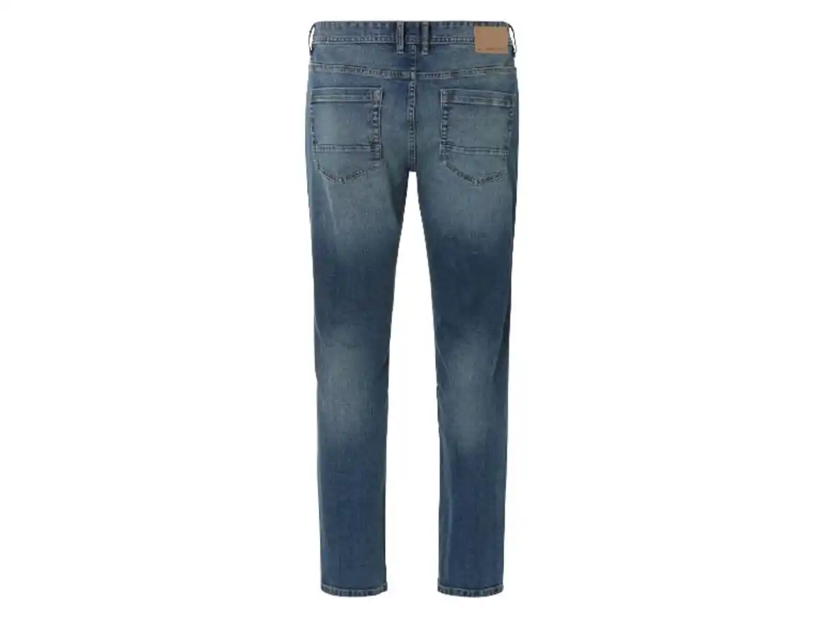 Bild 3 von LIVERGY® Herren Jeans, Slim Fit, mit normaler Leibhöhe