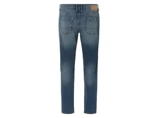 Bild 3 von LIVERGY® Herren Jeans, Slim Fit, mit normaler Leibhöhe