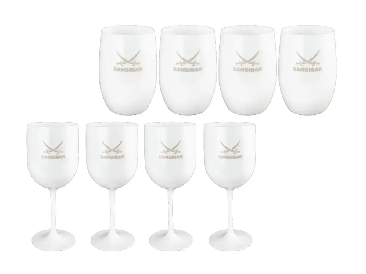 Bild 1 von SANSIBAR® 4 Partygläser,  4 Stu
