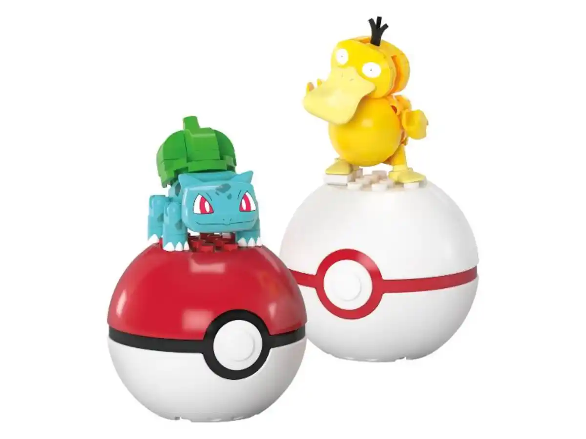 Bild 3 von MATTEL MEGA Pokémonfiguren, zum selbst zusammenbauen