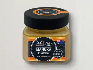 Sansibar Deluxe Manuka Honig aus Neuseeland,  250 g