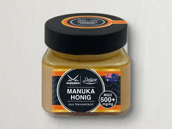 Bild 1 von Sansibar Deluxe Manuka Honig aus Neuseeland,  250 g