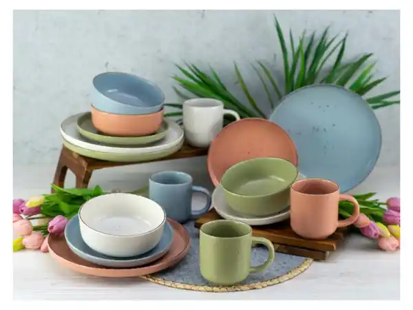 Bild 3 von Creatable Kombiservice Nordic Cottage, 16-tlg.