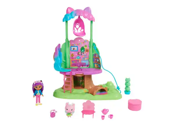Bild 2 von Gabby´s Dollhouse Spielset »Kitty Fees Garten«