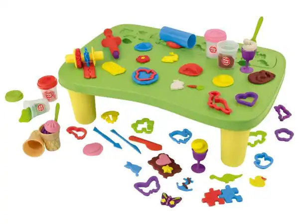 Bild 2 von Playtive Knet-Spieltisch, mit Stauraum