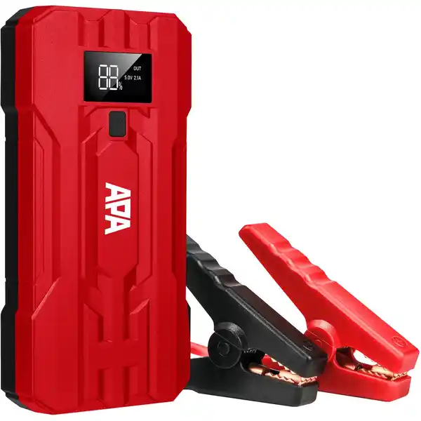 Bild 1 von Apa Schnellstartsystem Lithium Powerpack 10.000 mAh Rot