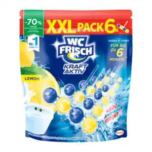 WC FRISCH Kraft-Aktiv Lemon XXL 50g