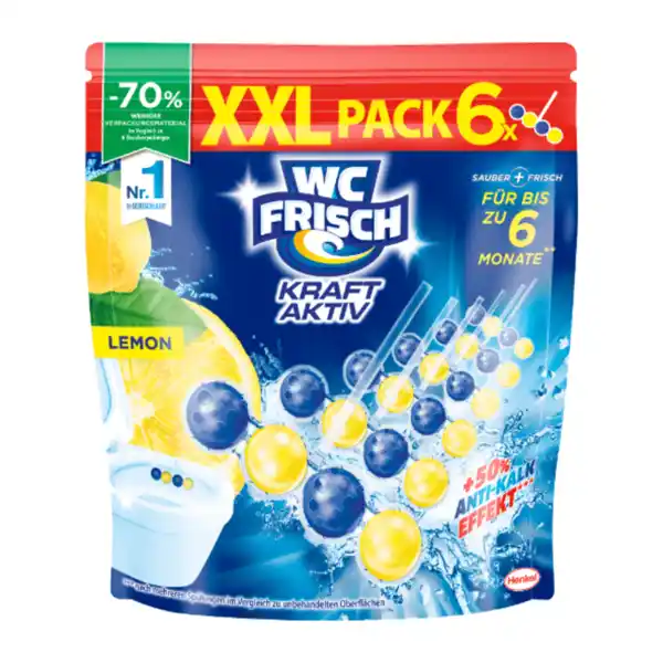 Bild 1 von WC FRISCH Kraft-Aktiv Lemon XXL 50g