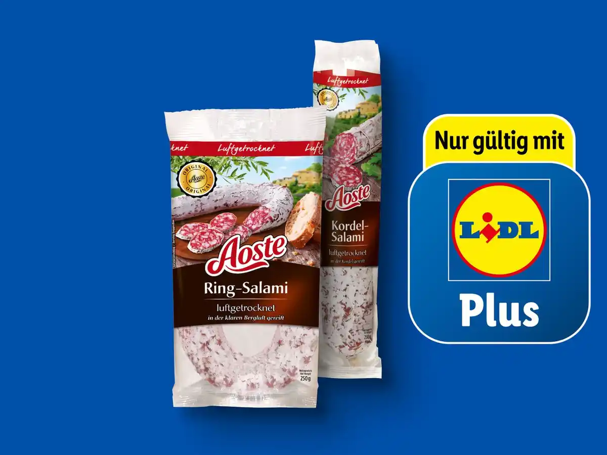 Bild 1 von Aoste Salami
