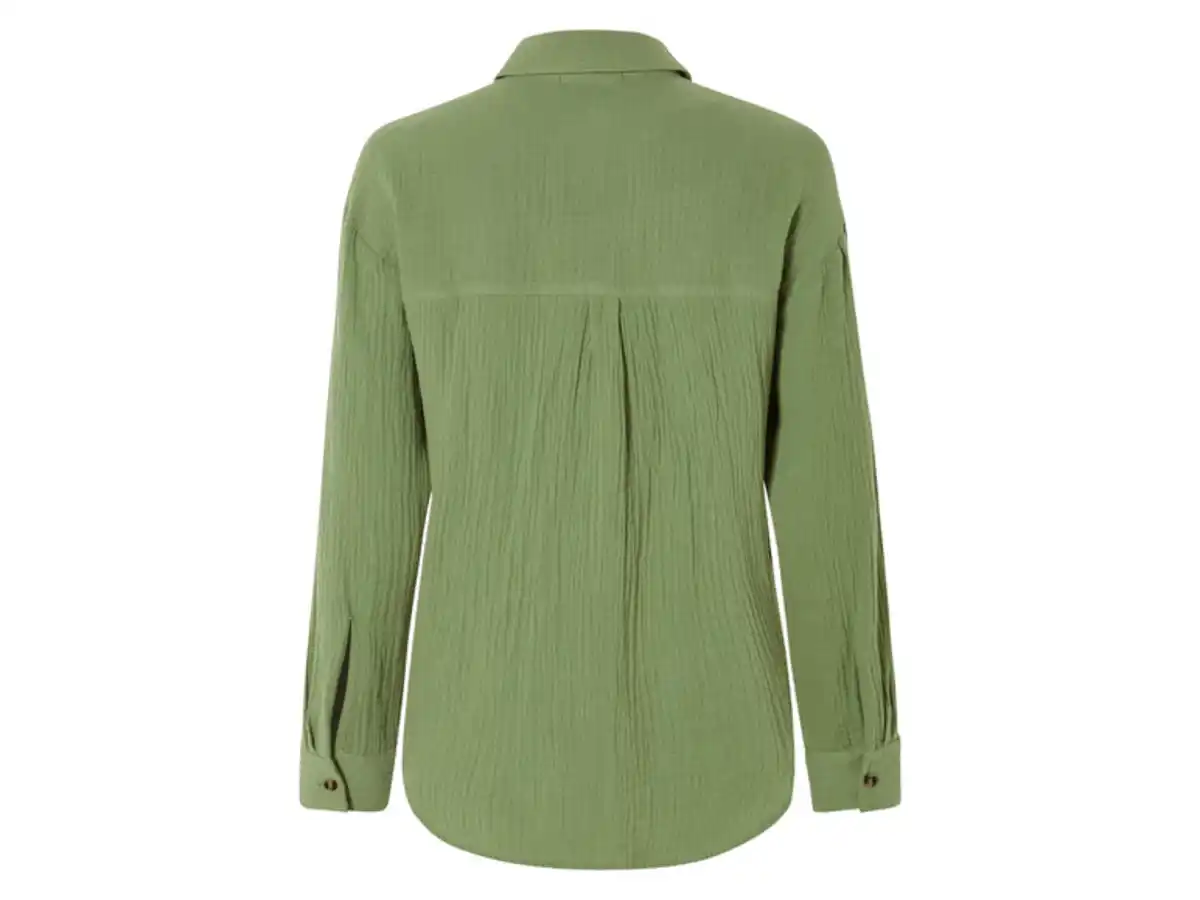 Bild 3 von esmara® Damen Musselin-Bluse aus reiner Baumwolle