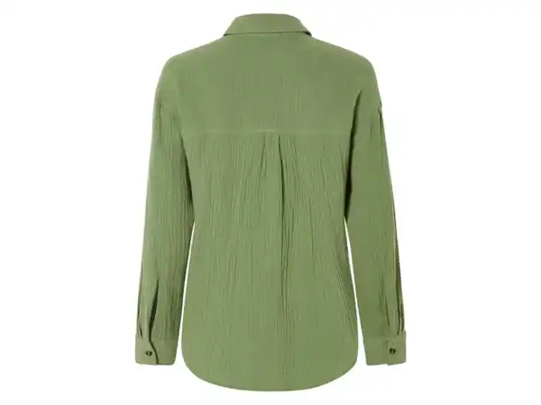 Bild 3 von esmara® Damen Musselin-Bluse aus reiner Baumwolle