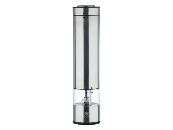 Bild 2 von Masterpro Elektrische Salz- und Pfeffermühle, mit transparentem Fenster