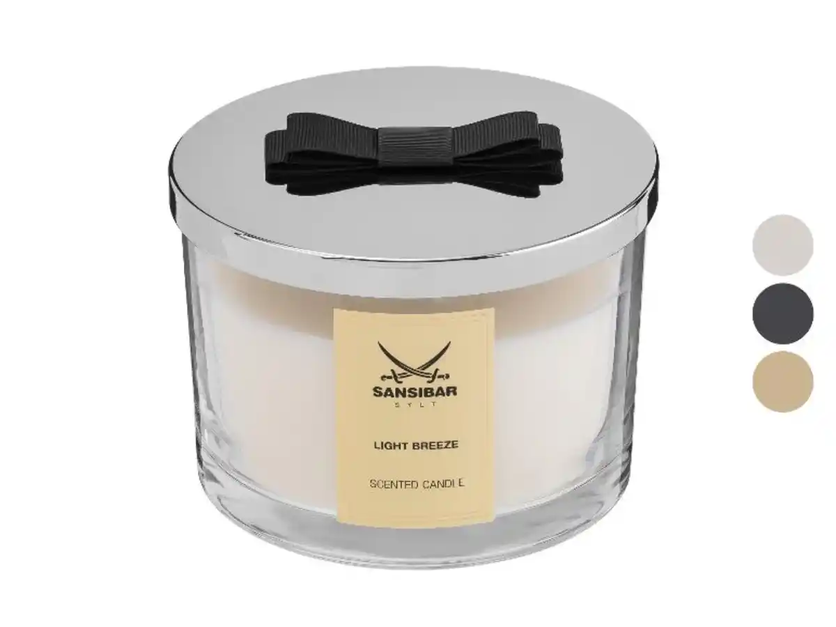 Bild 1 von Duftkerze »Sansibar«, im Glas mit Deckel